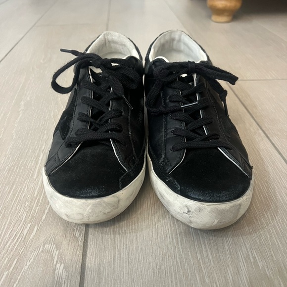 Golden Goose Superstar Black Glitter - Picture 4 of 5